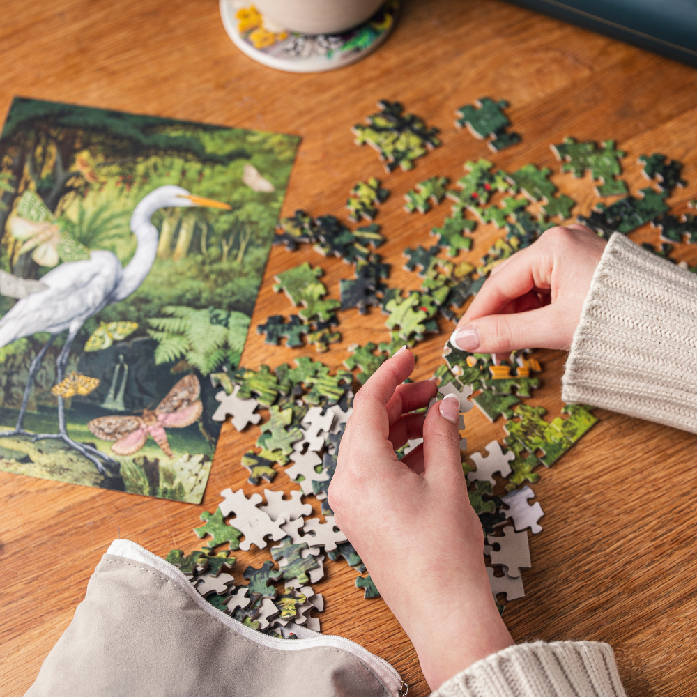 Puzzle - Heron - 1000 Piece