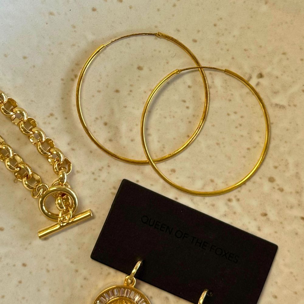 Earrings - Hoop