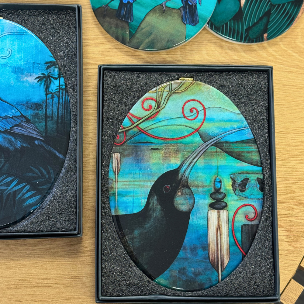 Art Tile - Huia