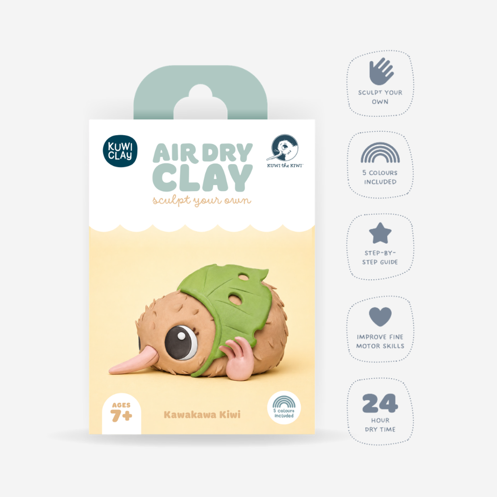 Kuwi Clay - Kawakawa Kiwi