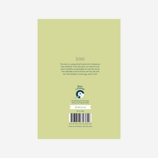 Card - Hatchling Kiwi Baby