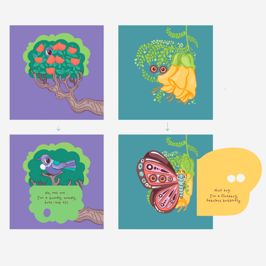 Who, Who? Ruru? Lift-the-flap Book