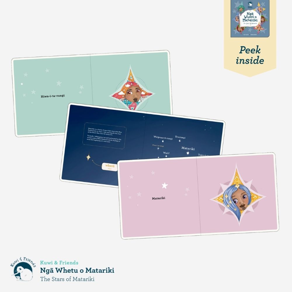 Ngā Whetū o Matariki - The Stars of Matariki