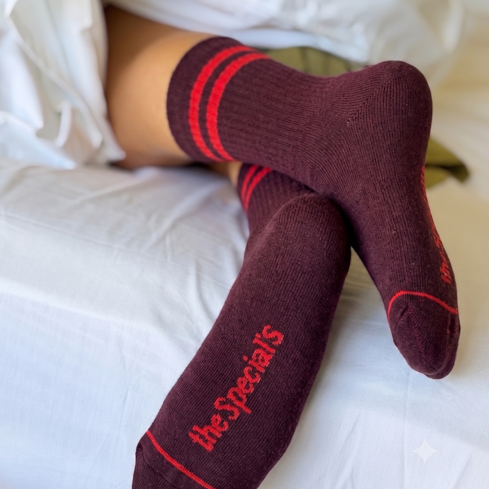 Merino Socks - The Journey Sock