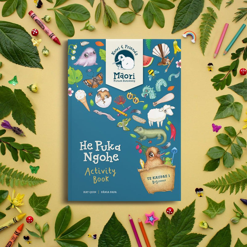 Māori Activity Book - He Puka Ngohe