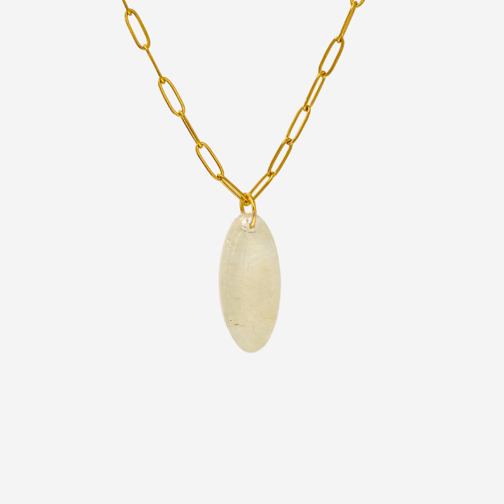 Necklace - Emeline - Pearl Drop