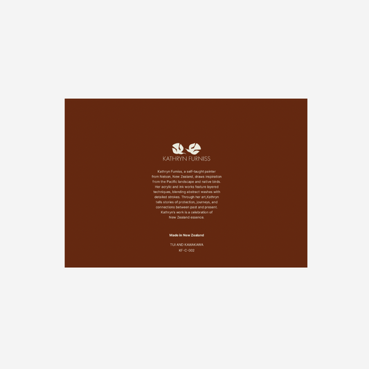 Card - Tui & Kawakawa