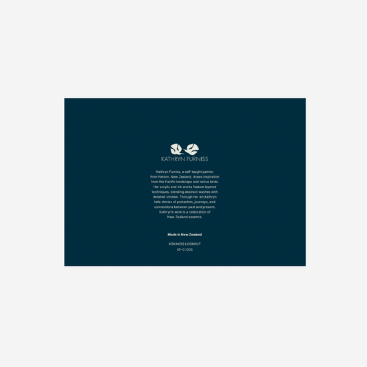 Card - Kokakos Lookout