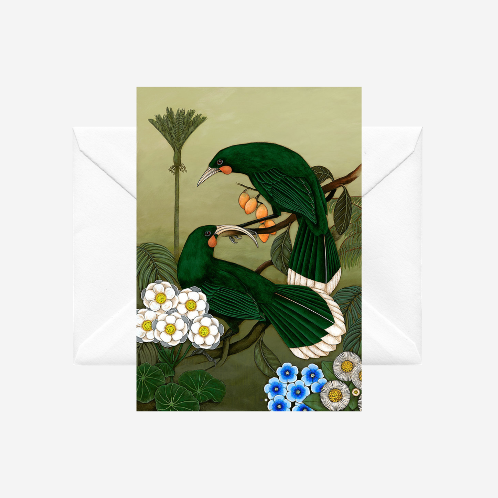 Card - Huia Forest
