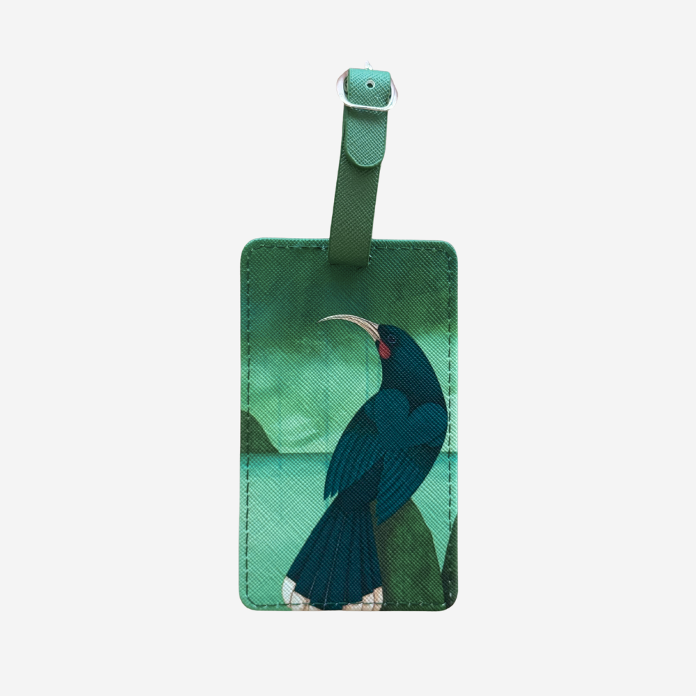 Luggage Tag - Huia