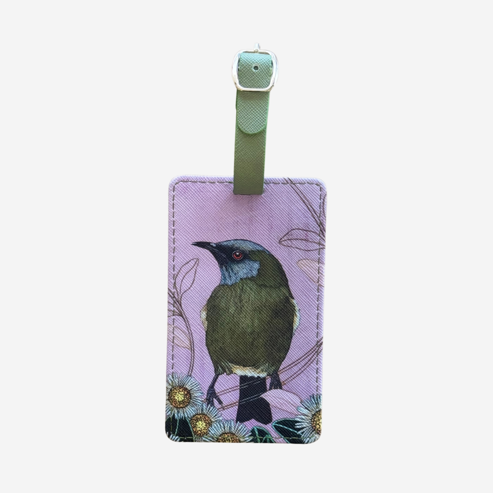 Luggage Tag - Korimako