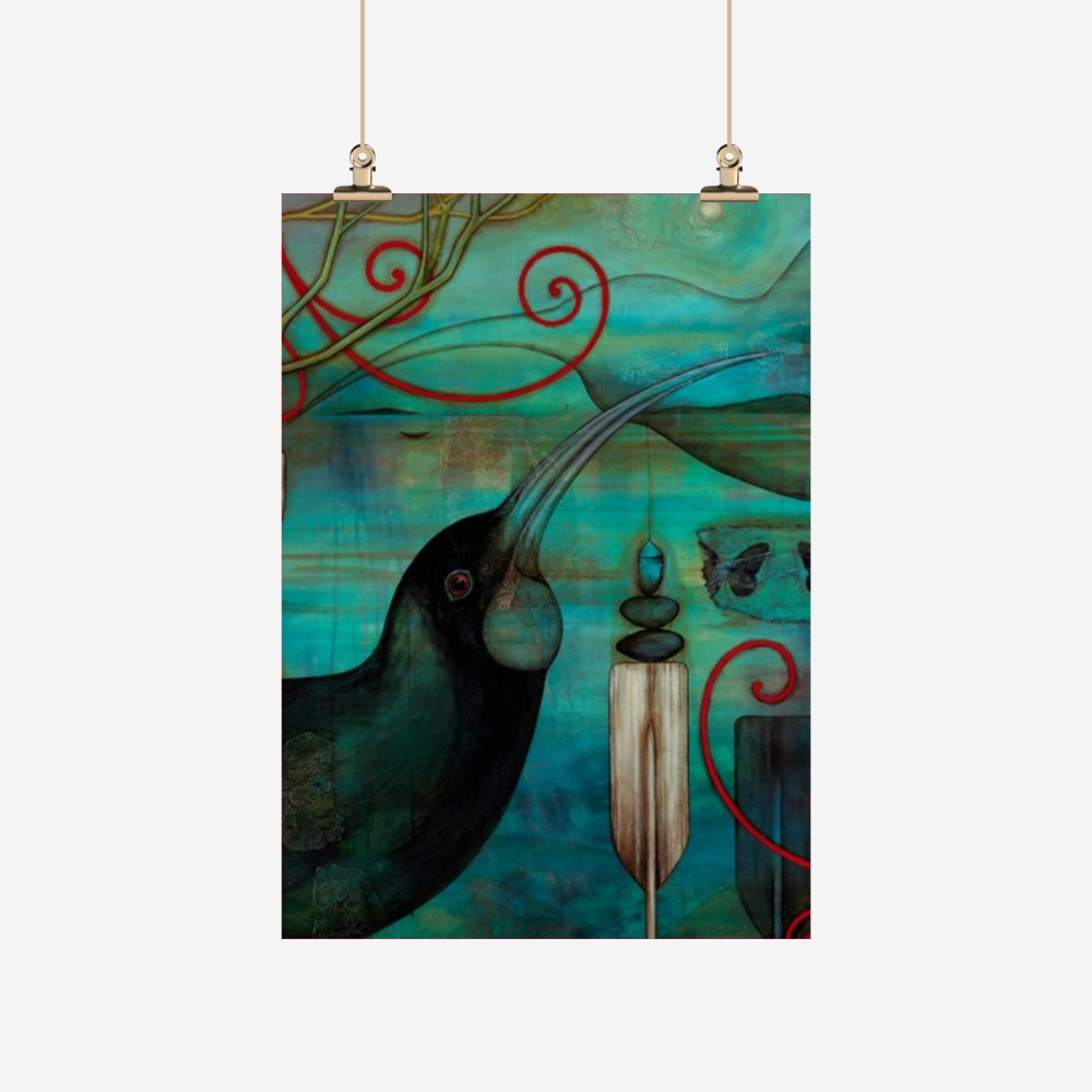 Tea Towel - Huia
