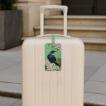 Luggage Tag - Tui in the Sky Flowers
