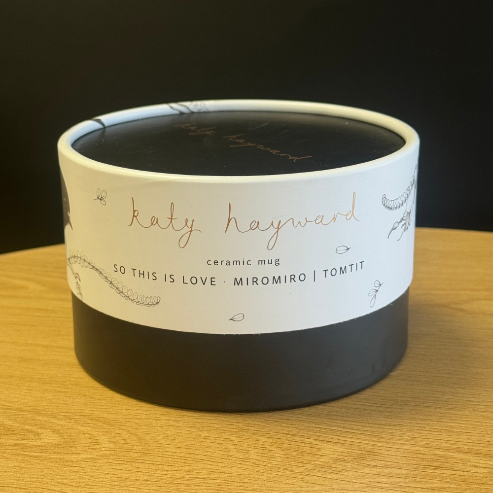 Cup - So This is Love -  Miromiro/Tomtit & Kowhai