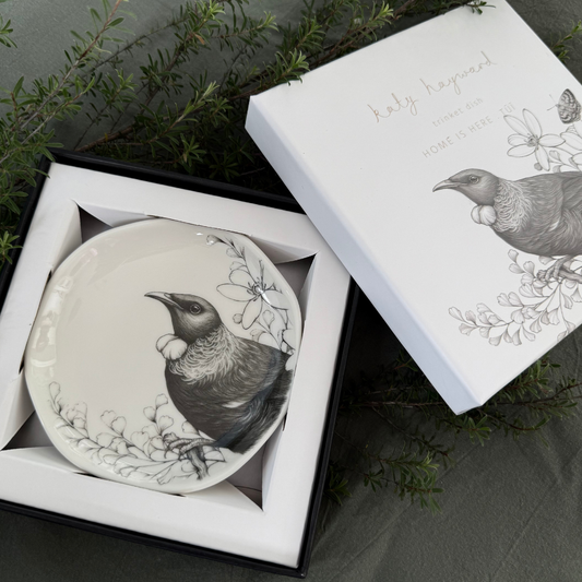 Trinket Dish - Home Is Here - Tui