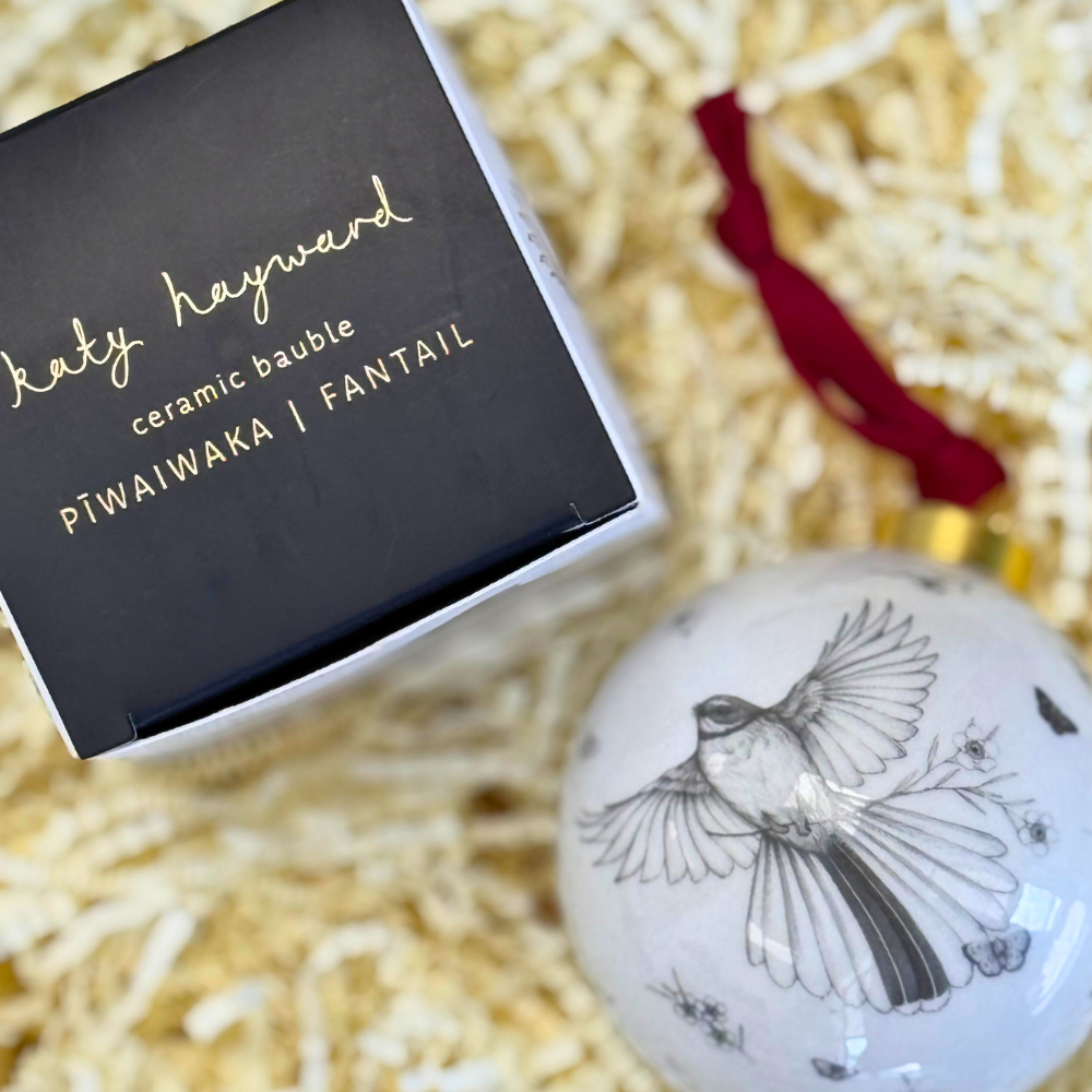 Christmas Decoration - Come Fly With Me - Piwaiwaka/Fantail