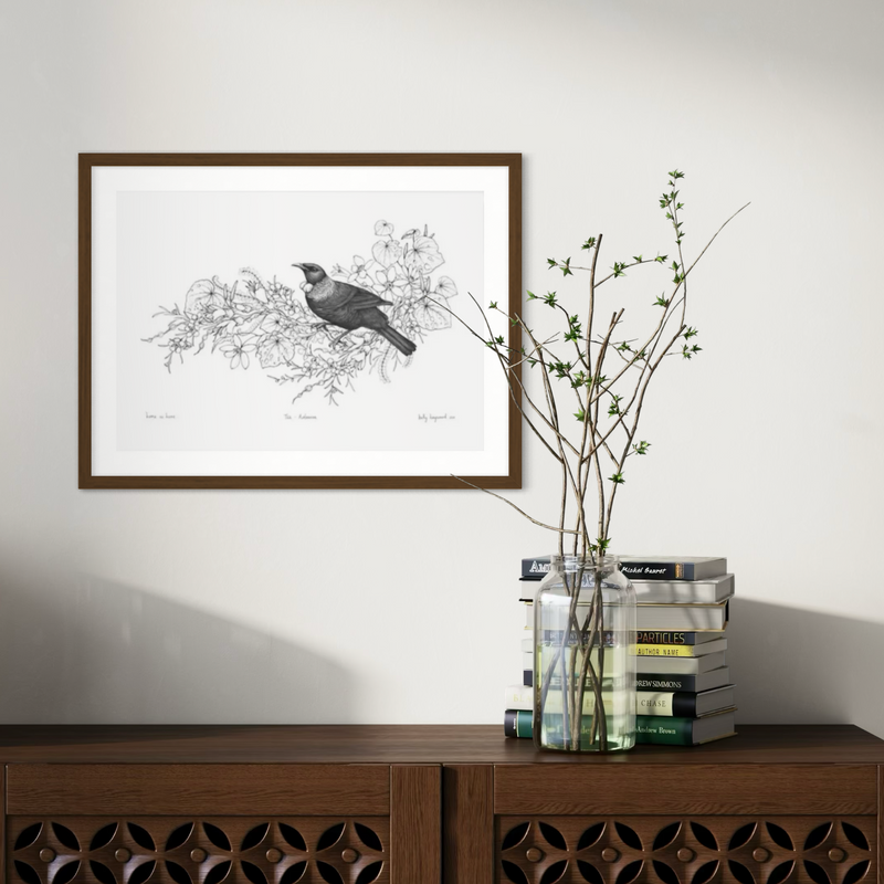 Print - Home is Here - Tūī