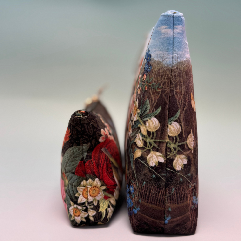 Bag - Small - Vintage Kingfisher