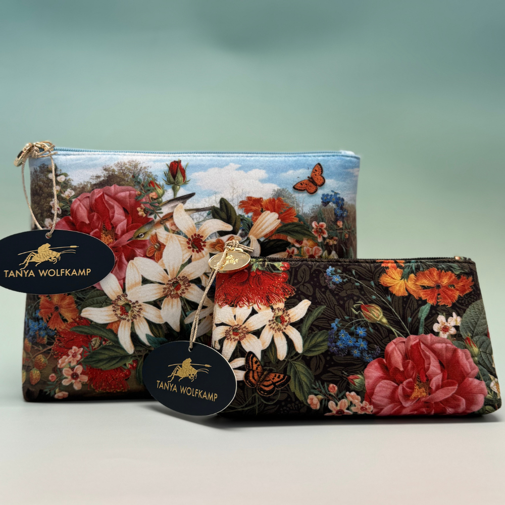 Bag - Large - Vintage Kingfisher