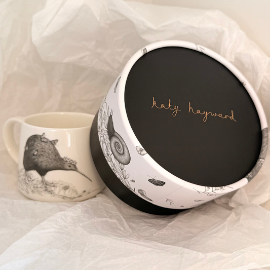 Cup - Walking with Aroha - Brown Kiwi