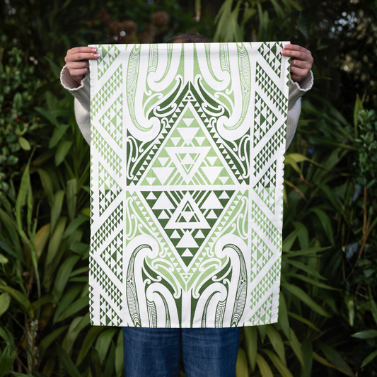 Tea Towel - Kowhaiwhai
