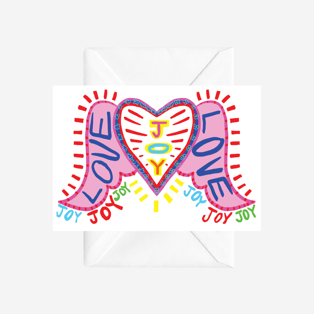 Card - Joy Heart