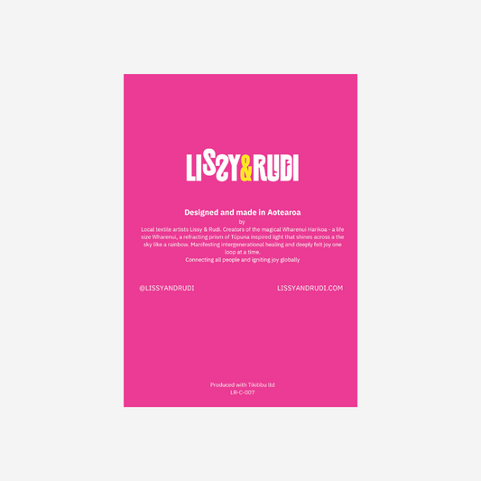 Card - Pink Red Wheku