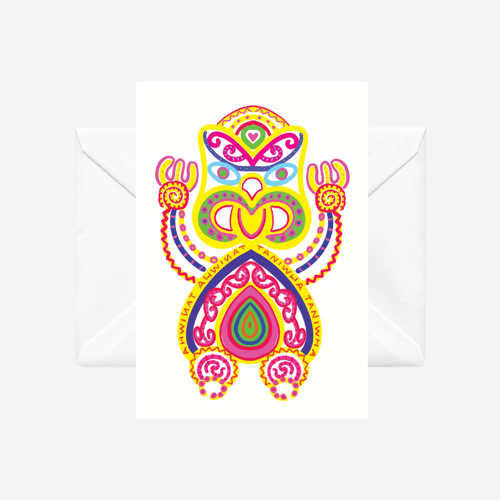 Card - Taniwhai Wheku
