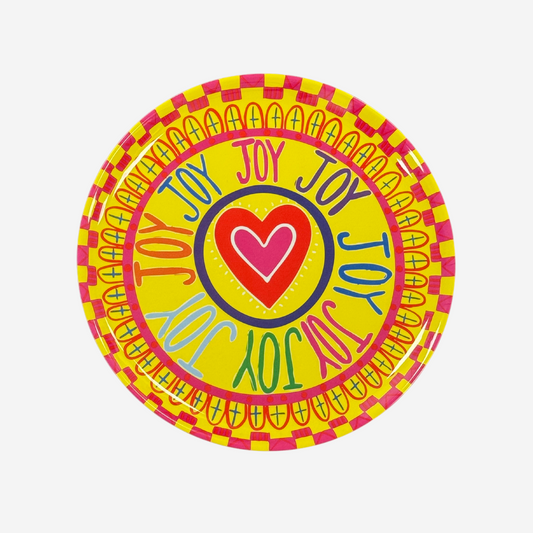 Melamine Tray - Joy