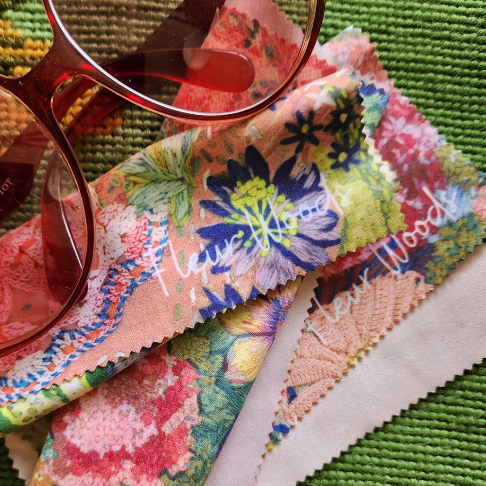 Lens Cloth - Set Of 3 - Meadow