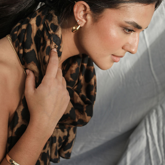 Scarf - Leopard Print