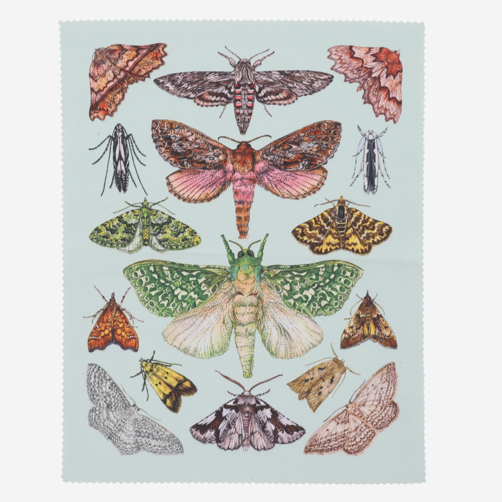 Lens Cloth - Moths