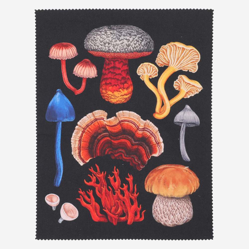 Lens Cloth - Fungi