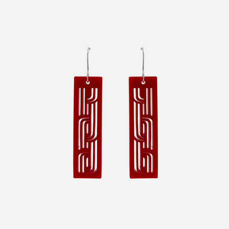 Earrings - Whakarare