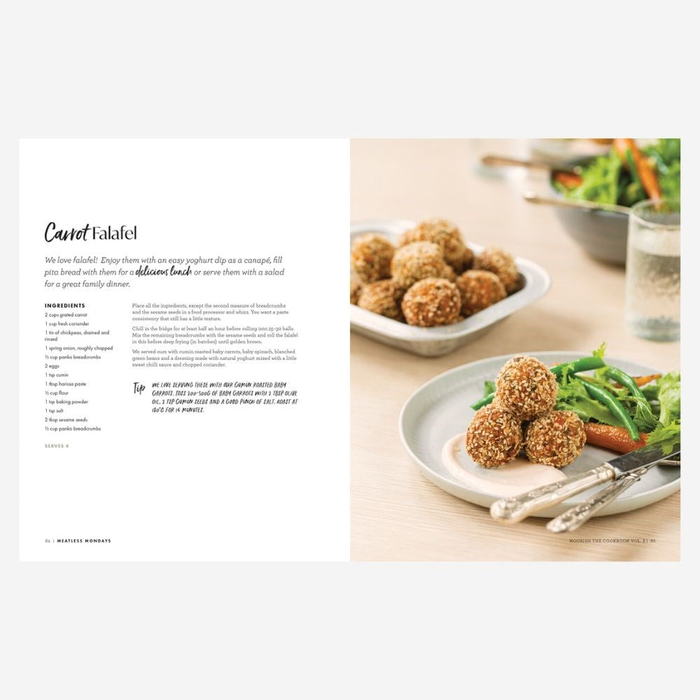 Nourish The Cookbook. Vol2