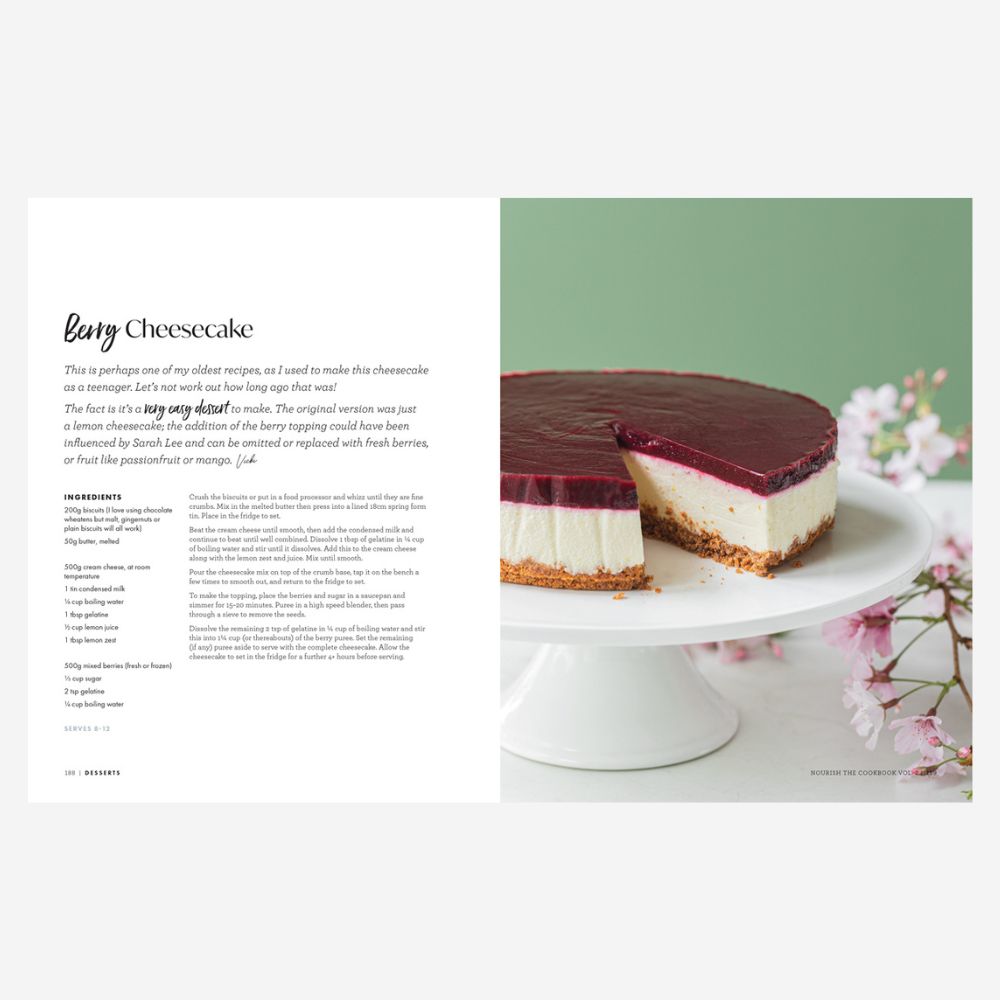 Nourish The Cookbook. Vol2