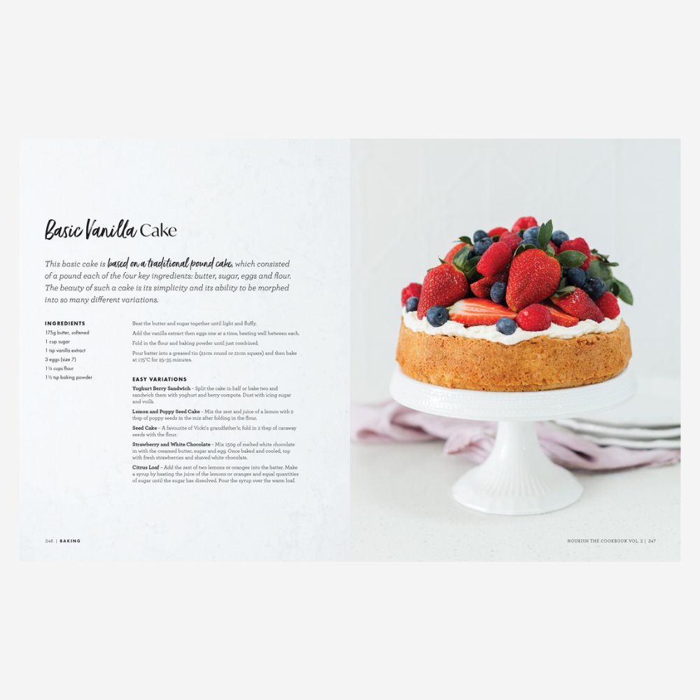 Nourish The Cookbook. Vol2