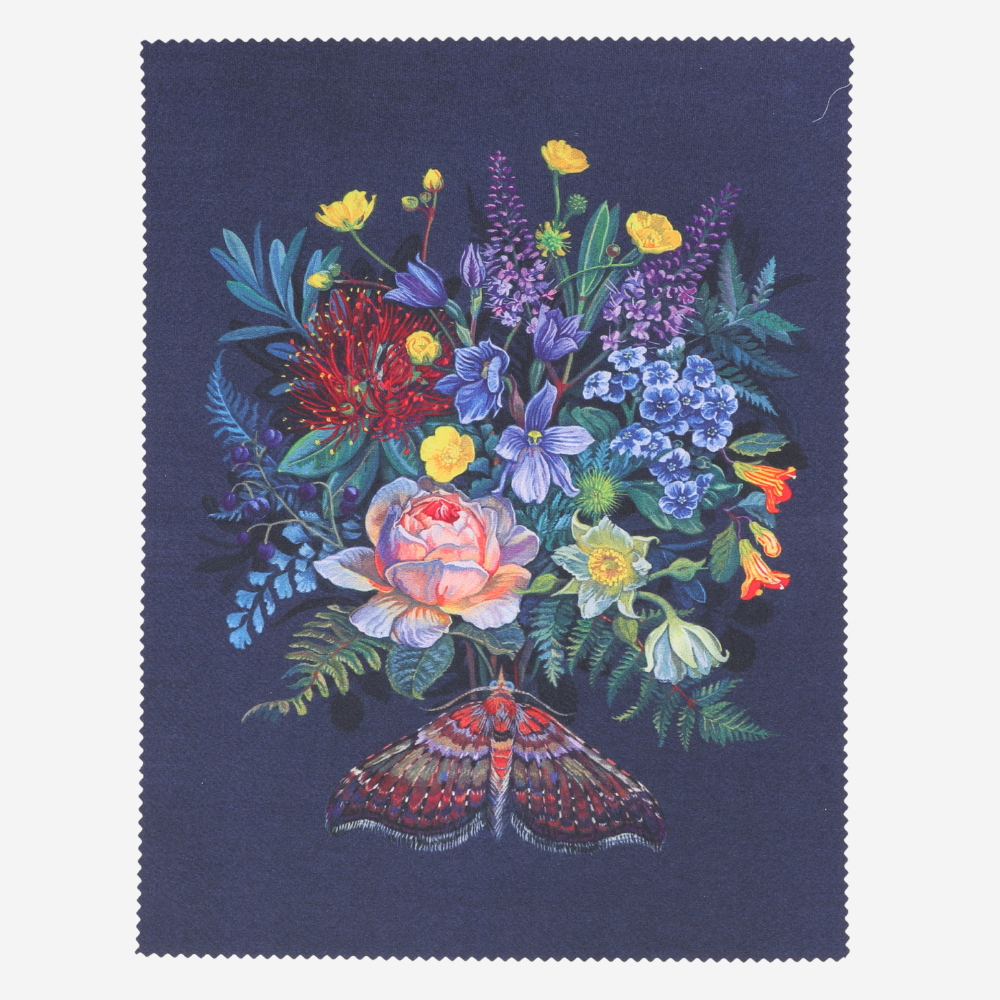 Lens Cloth - NZ Bouquet