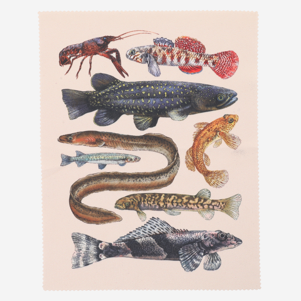 Lens Cloth - NZ Fish