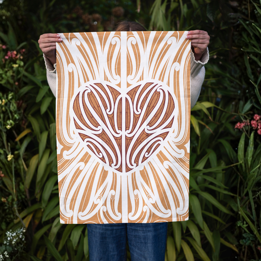 Tea Towel - Ngakau