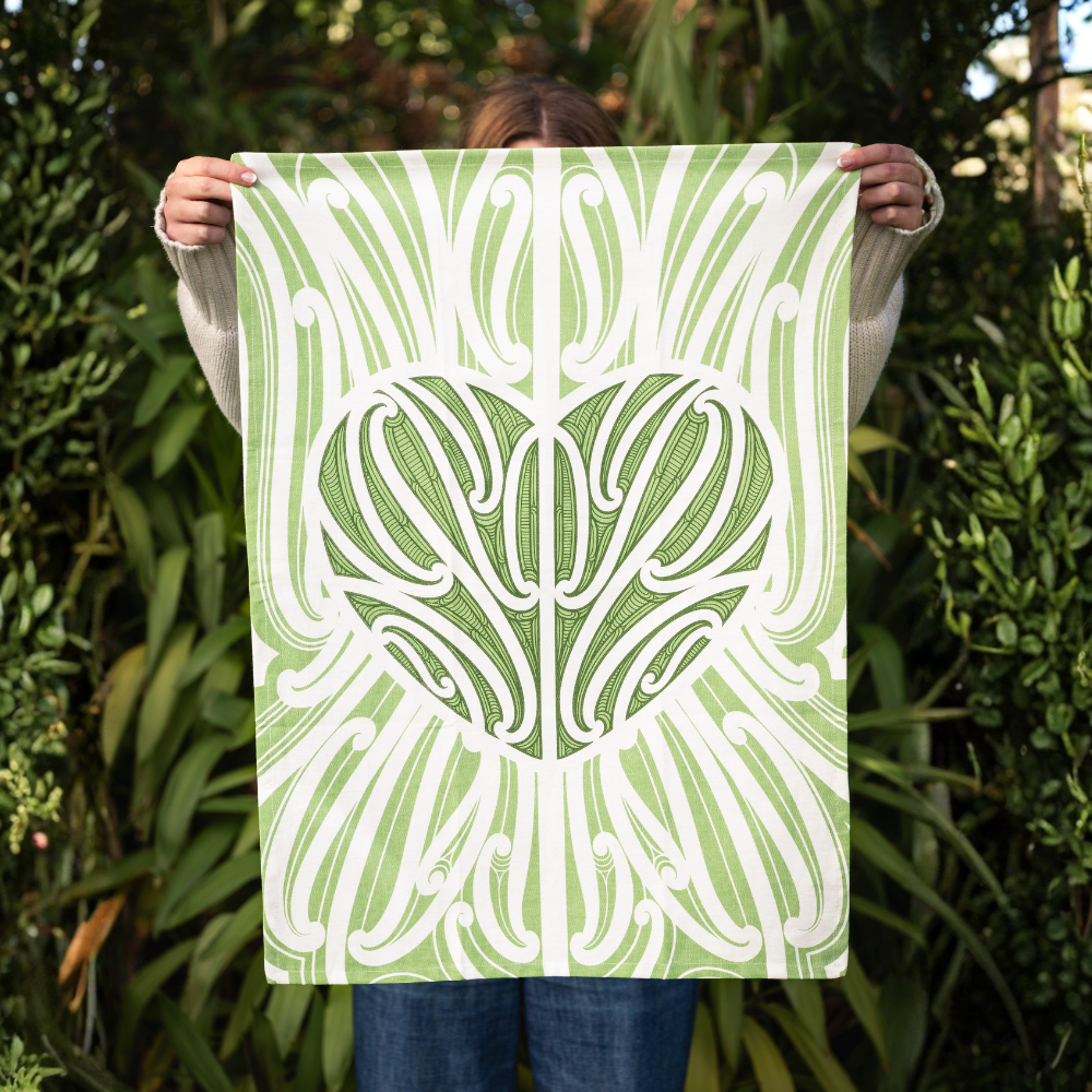 Tea Towel - Ngakau