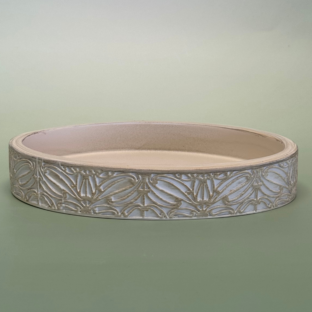 Oval Engraved Dish