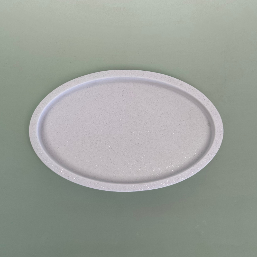 Oval Engraved Dish