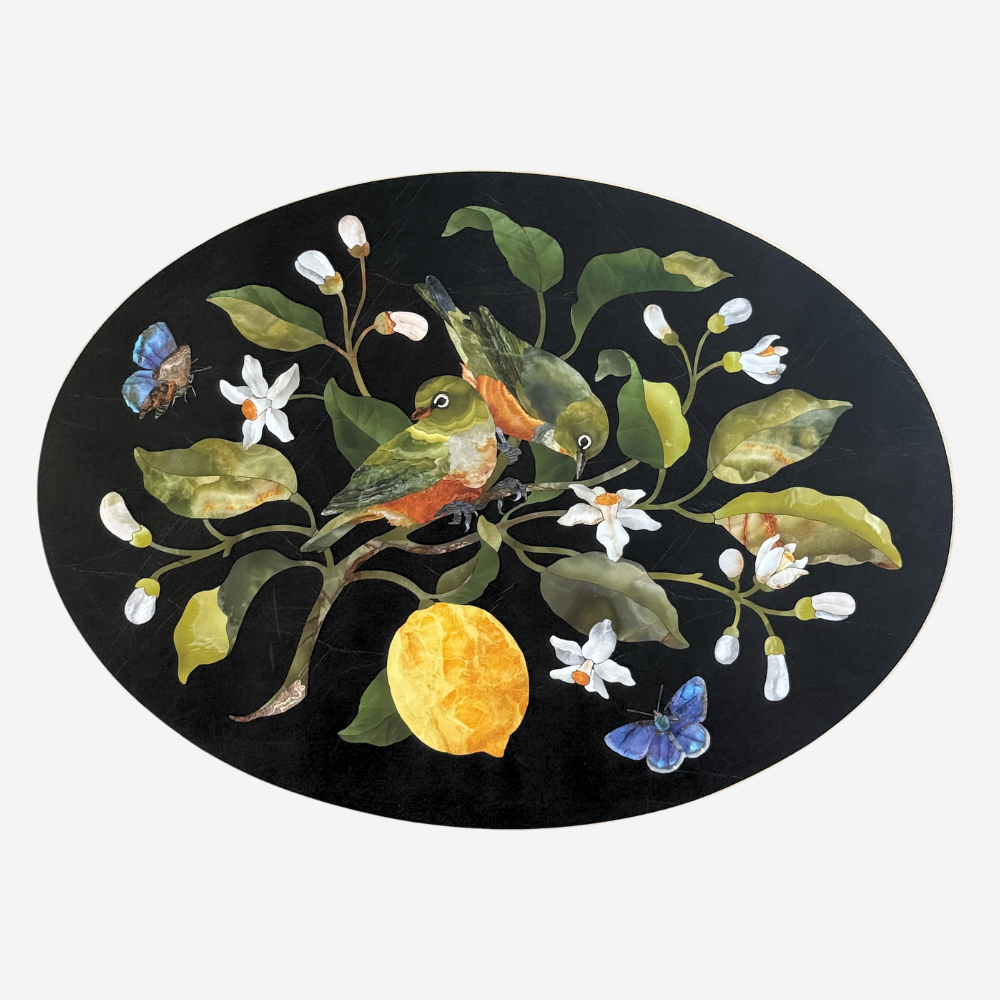 Oval Placemat - Set Of 4 -  NZ Birds