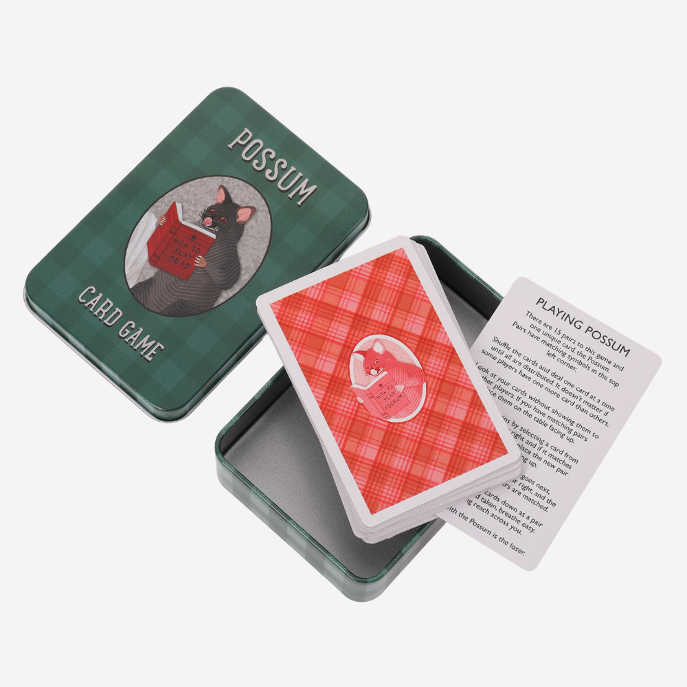 Game - Playing Possum Card Game