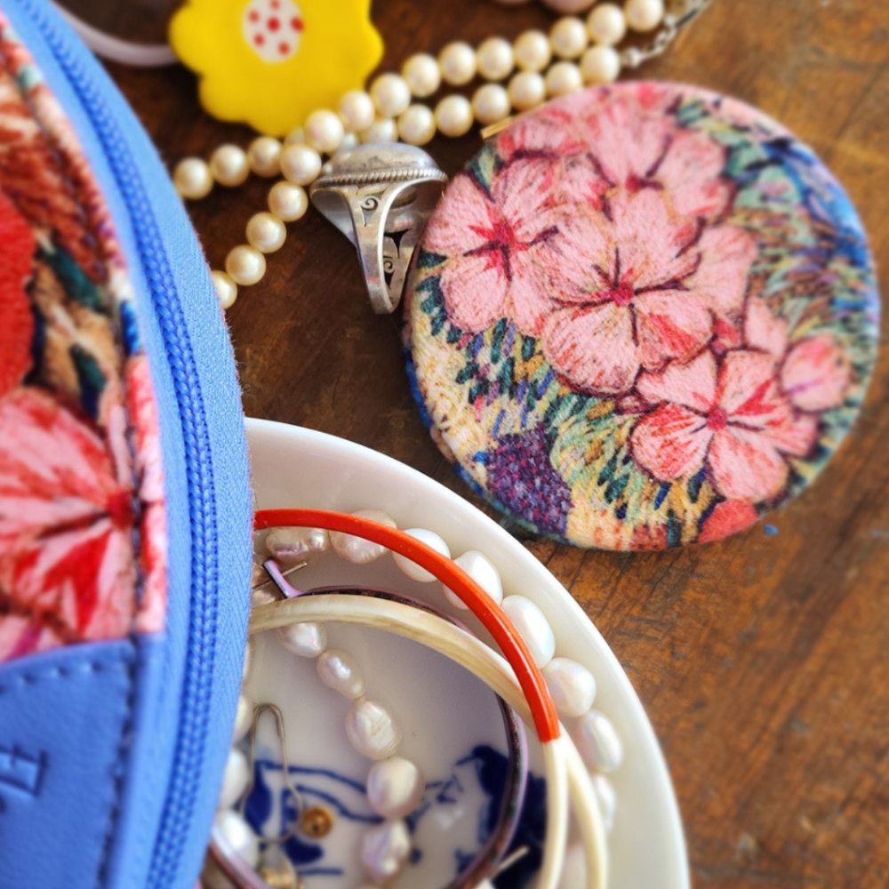 Pocket Mirror - Meadow