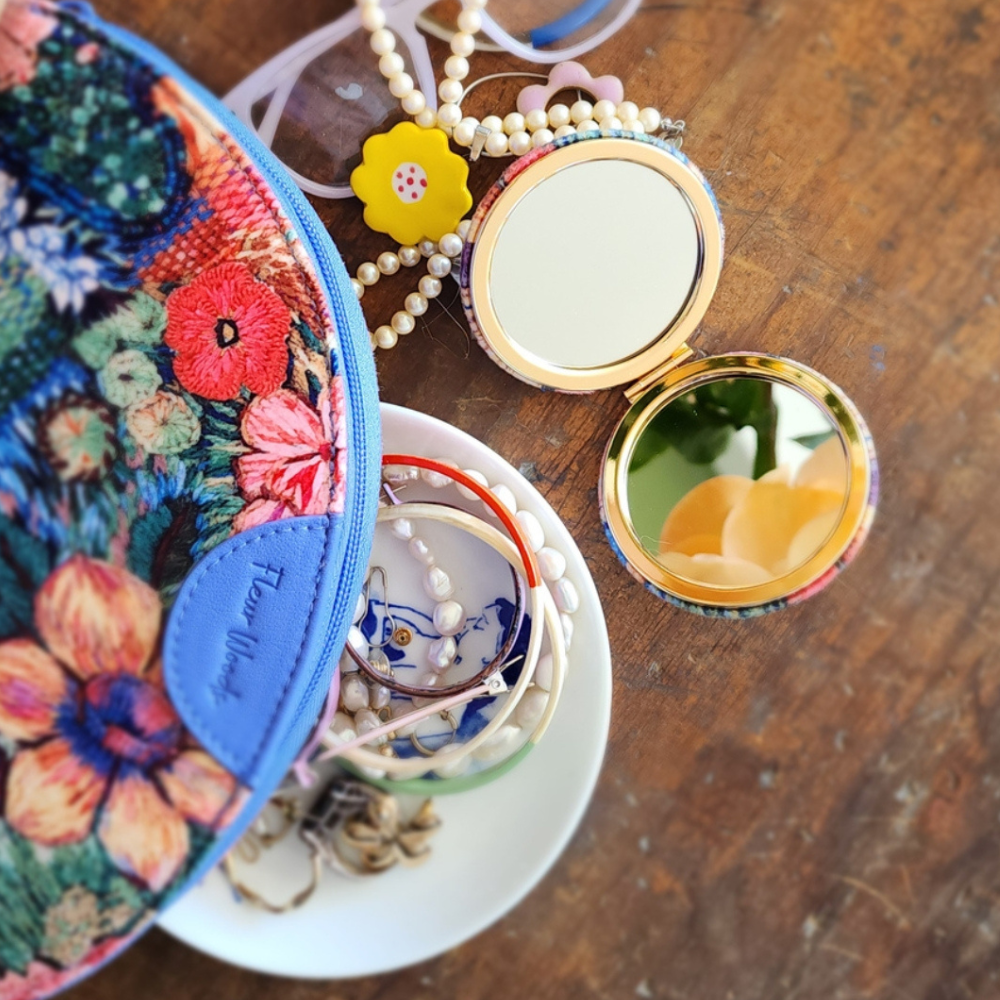 Pocket Mirror - Meadow