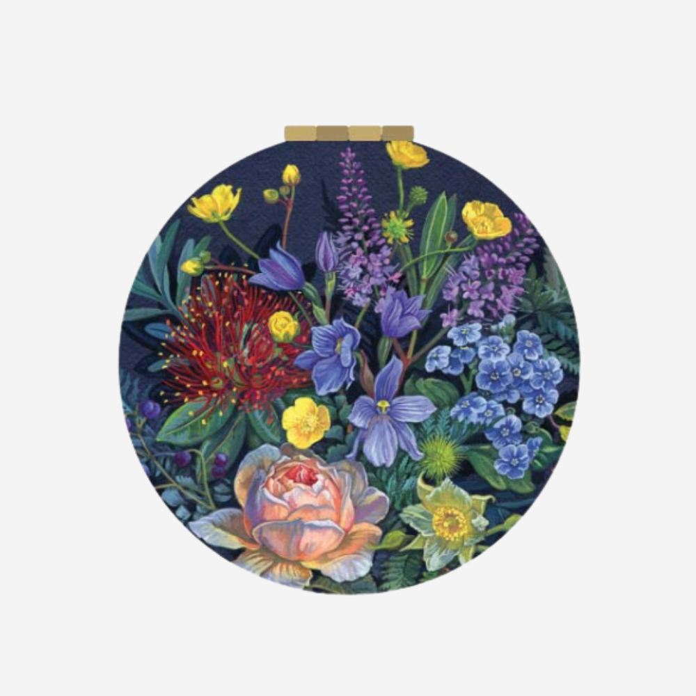 Pocket Mirror - Bouquet