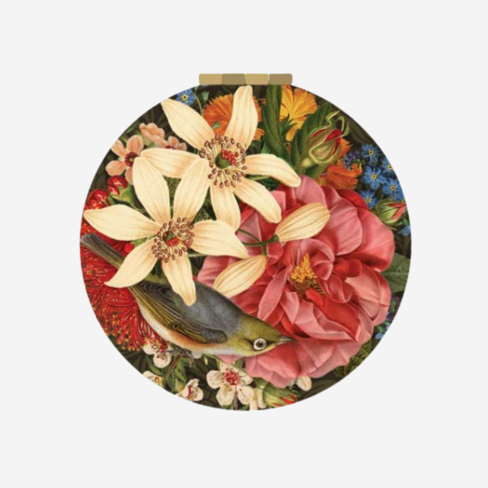 Pocket Mirror - Rose
