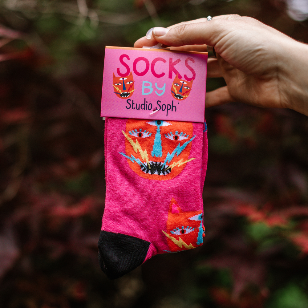 Socks - Pussy Power